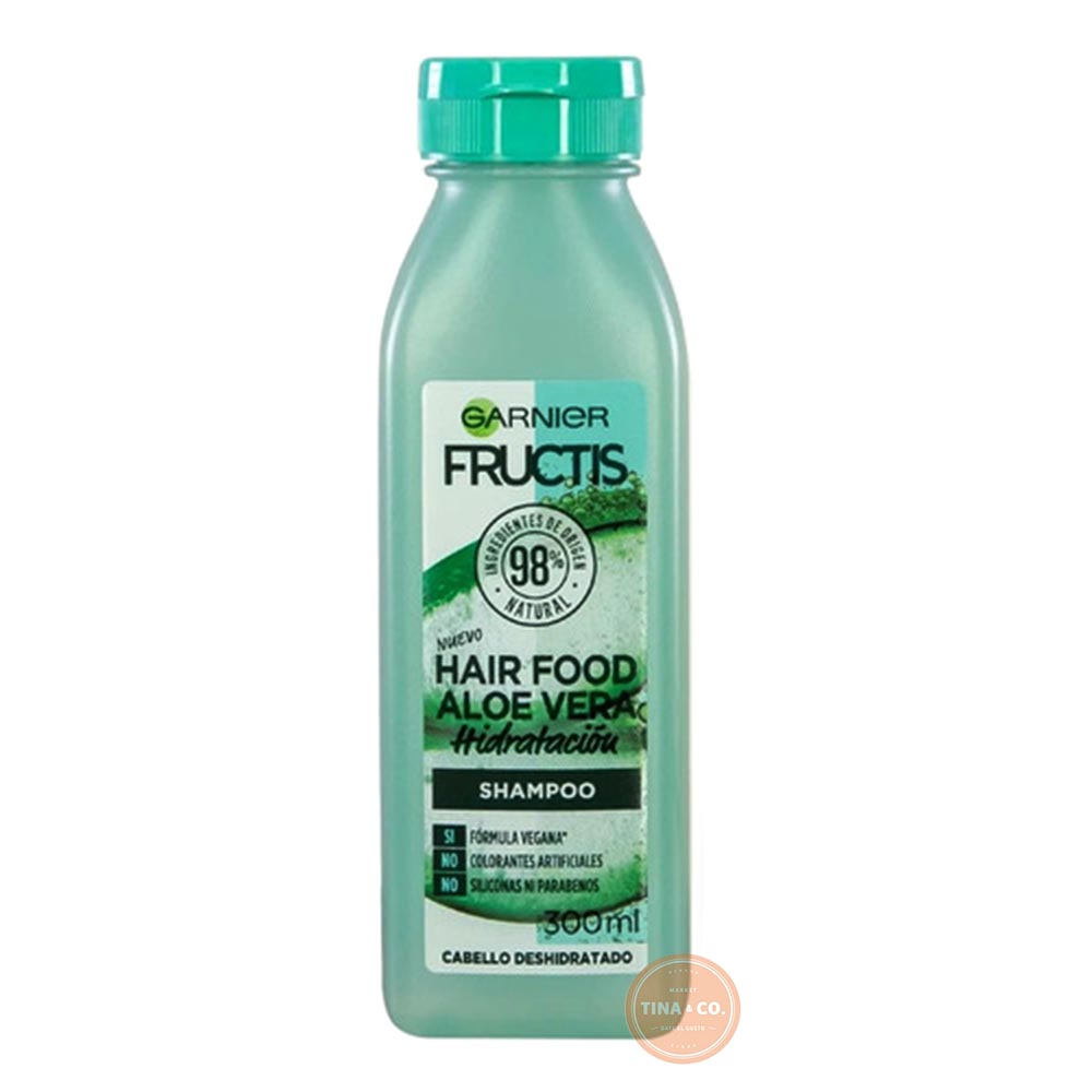 Garnier Shampoo Aloe Vera Hidratación - 300ml